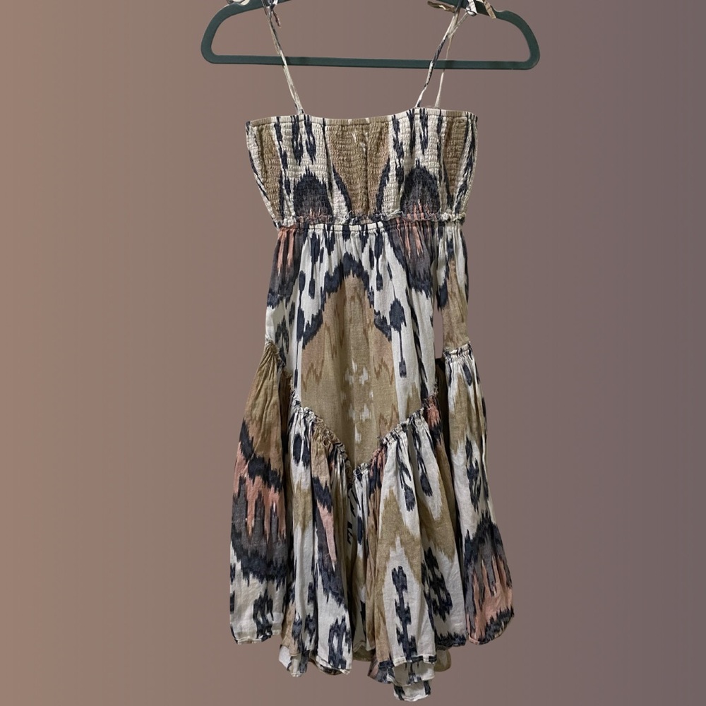 All Saints Ikat Mini Dress